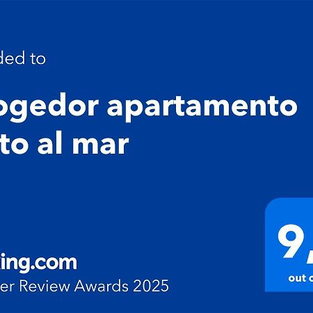 Acogedor Apartamento Junto Al Mar Oliva Exteriör bild