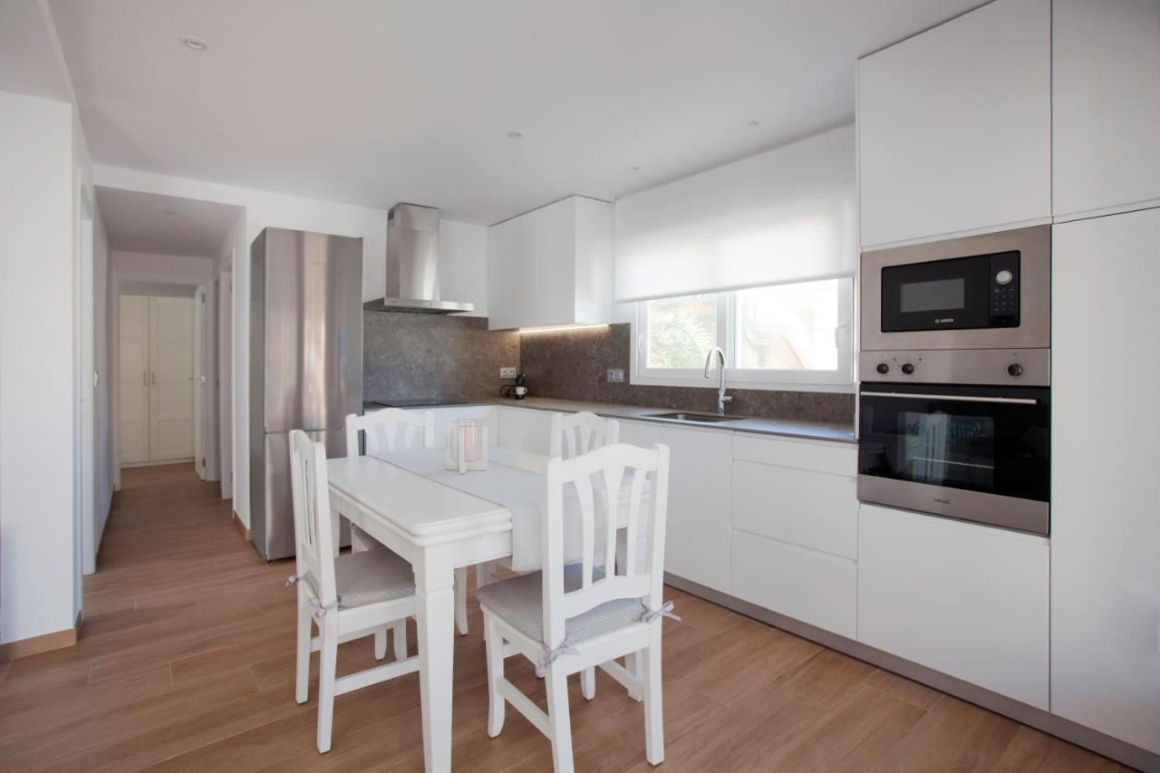 Acogedor Apartamento Junto Al Mar Oliva Exteriör bild