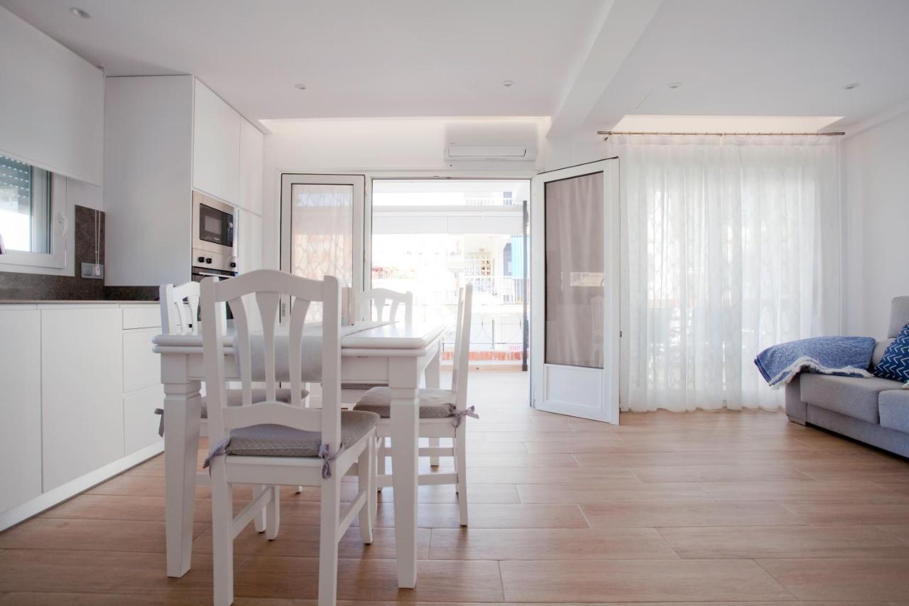 Acogedor Apartamento Junto Al Mar Oliva Exteriör bild