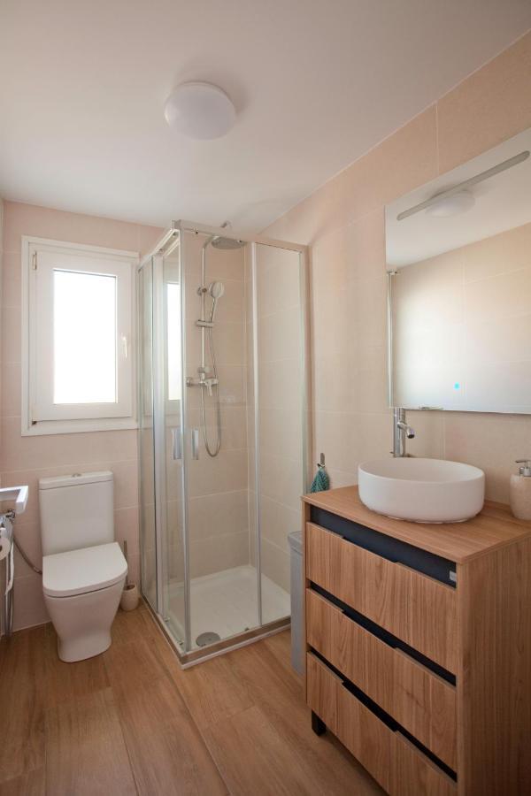 Acogedor Apartamento Junto Al Mar Oliva Exteriör bild