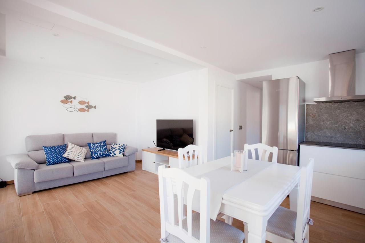 Acogedor Apartamento Junto Al Mar Oliva Exteriör bild