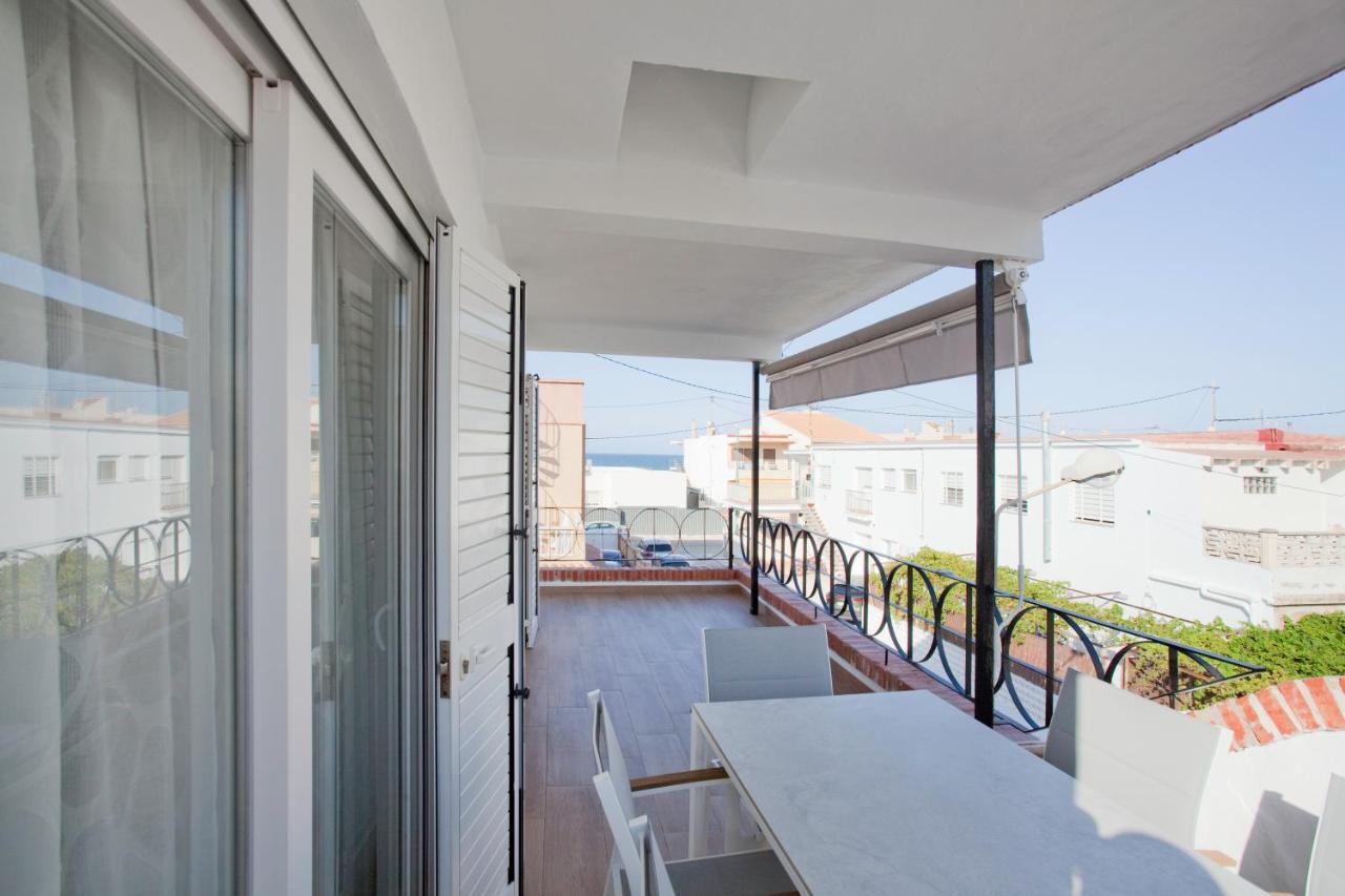 Acogedor Apartamento Junto Al Mar Oliva Exteriör bild