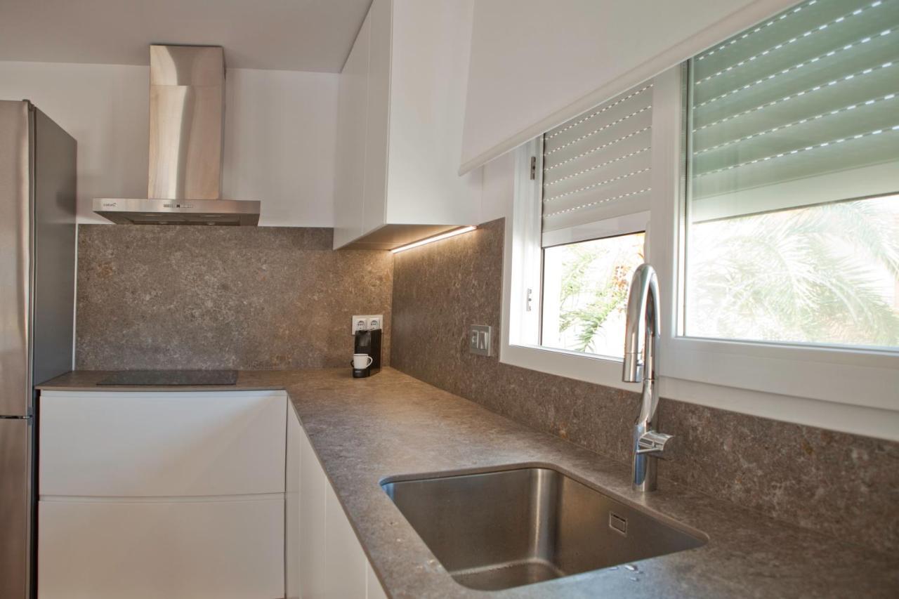 Acogedor Apartamento Junto Al Mar Oliva Exteriör bild