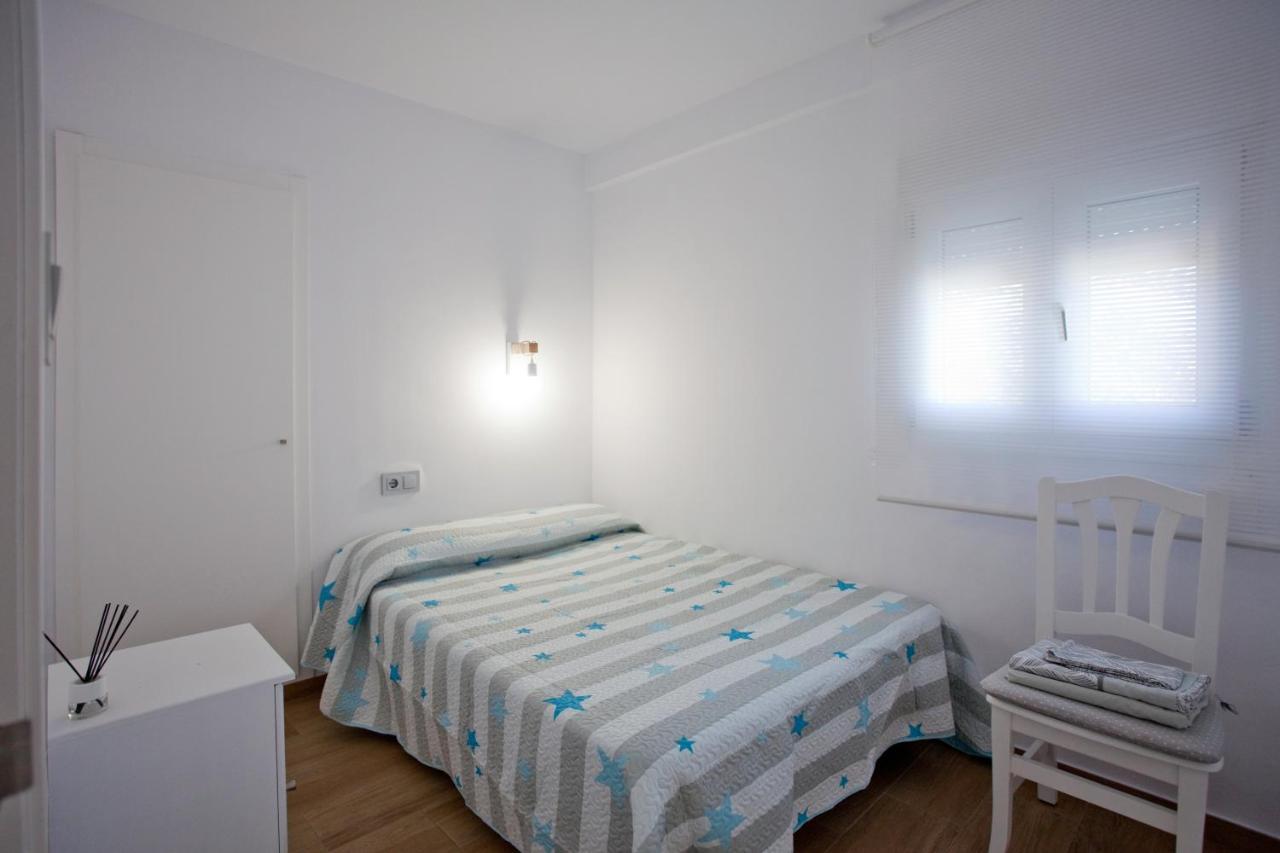 Acogedor Apartamento Junto Al Mar Oliva Exteriör bild