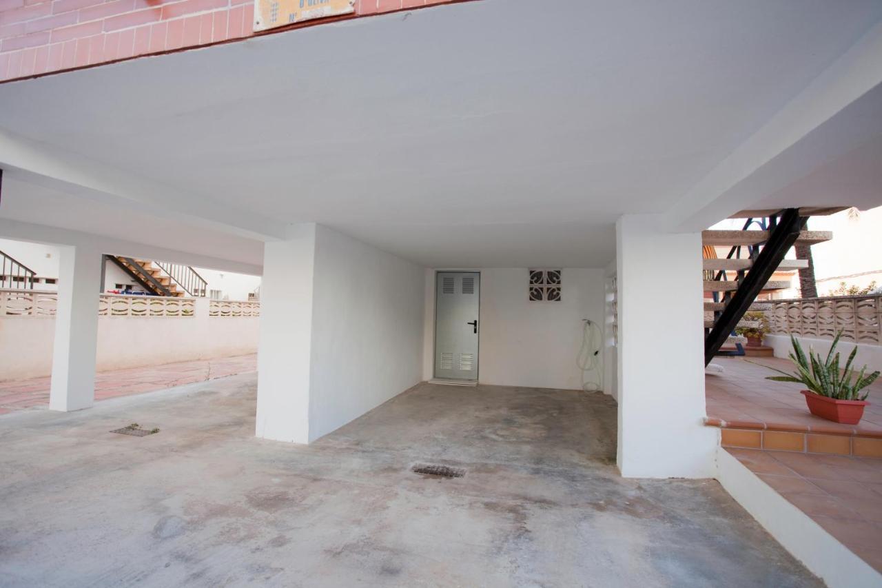 Acogedor Apartamento Junto Al Mar Oliva Exteriör bild