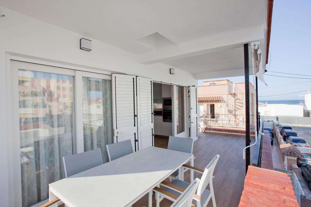 Acogedor Apartamento Junto Al Mar Oliva Exteriör bild