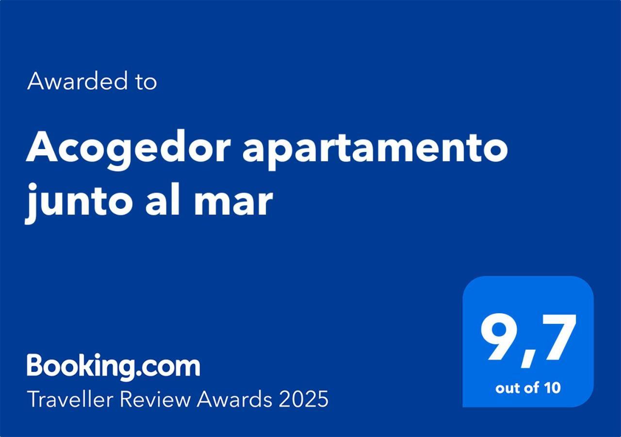 Acogedor Apartamento Junto Al Mar Oliva Exteriör bild