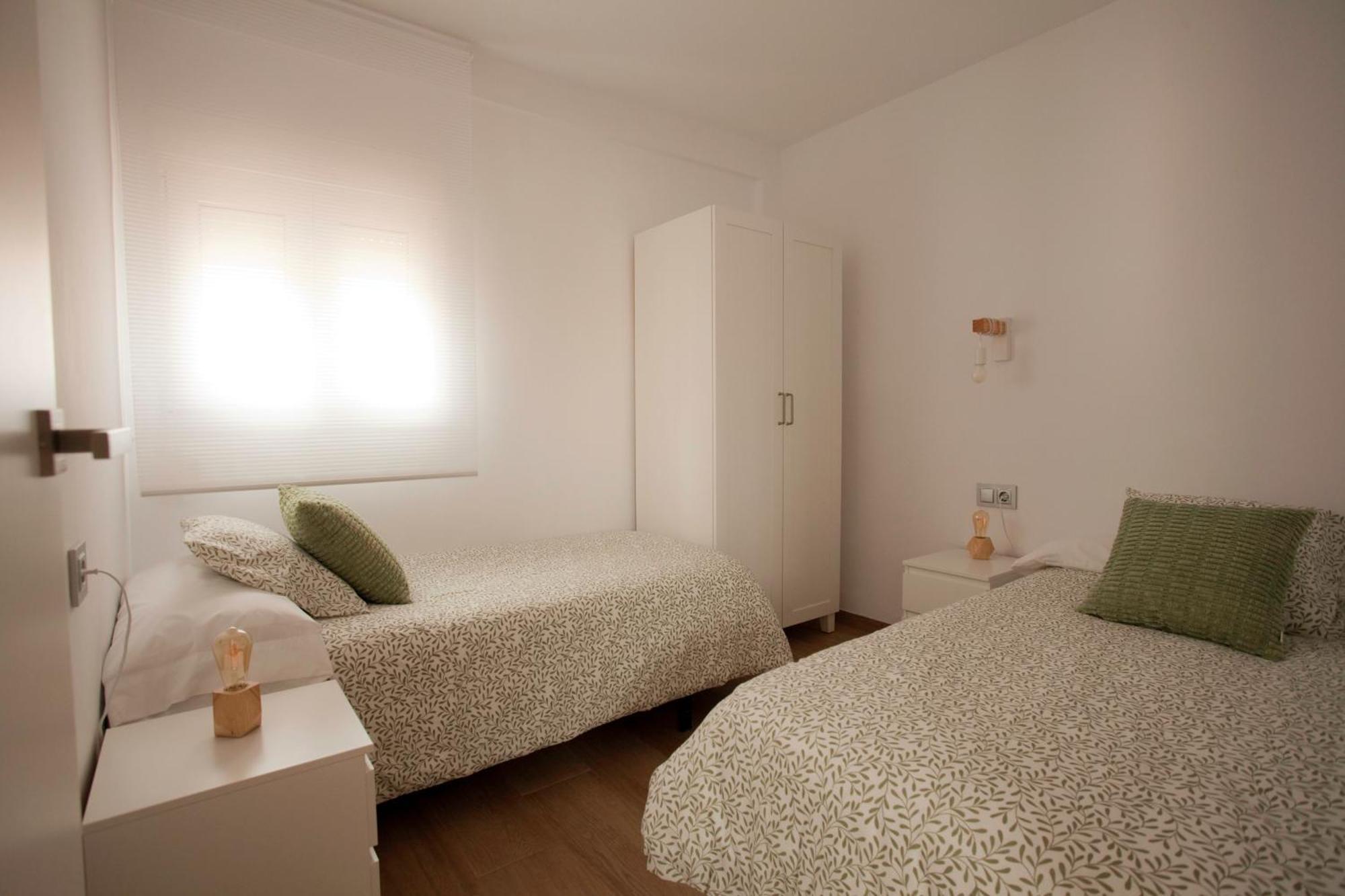 Acogedor Apartamento Junto Al Mar Oliva Exteriör bild