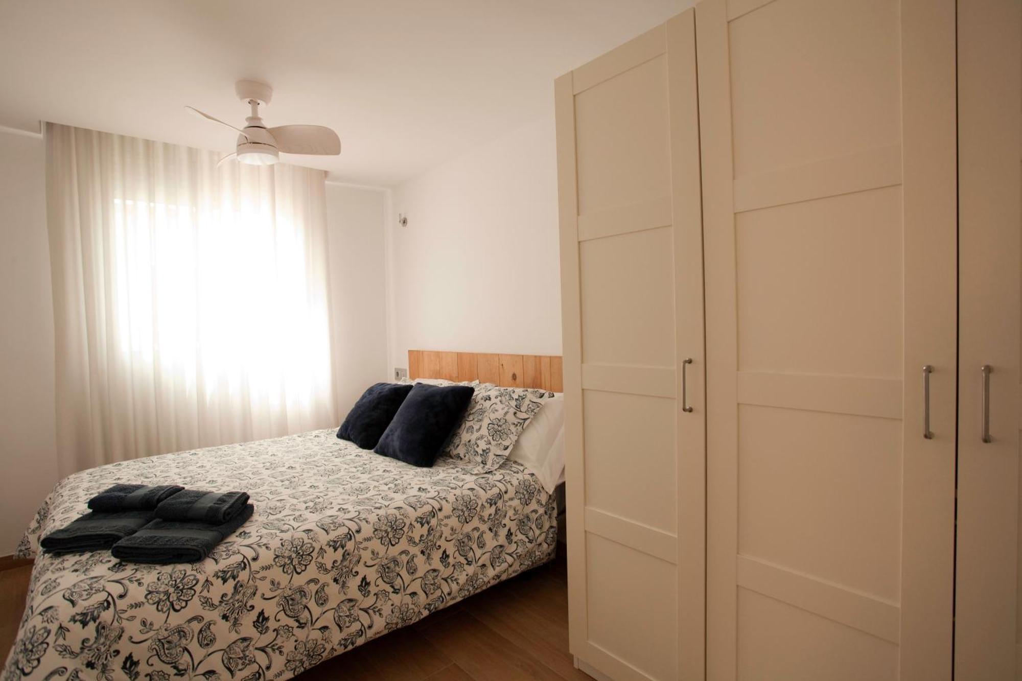 Acogedor Apartamento Junto Al Mar Oliva Exteriör bild